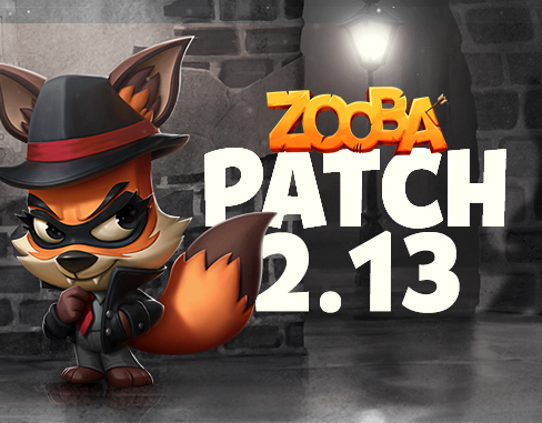 Game Update – v2.13