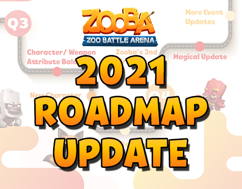2021 Roadmap Update!