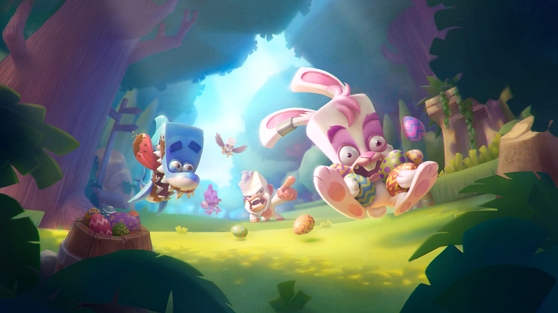 Easter Zooba