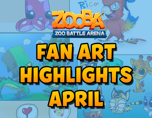 Fan Art Highlights – April