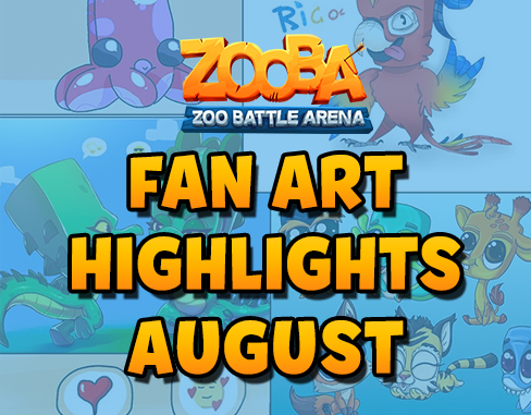 Fan Art Highlights – August