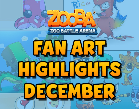 Fan Art Highlights- December!