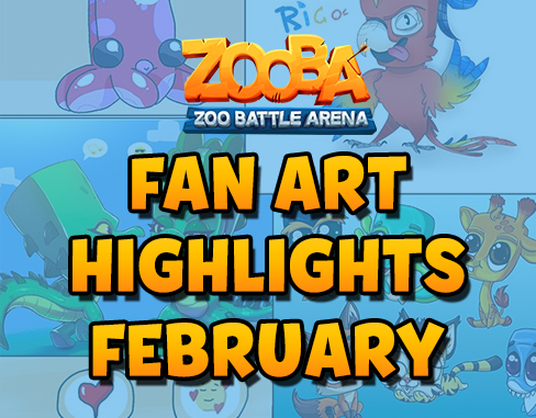 Fan Art Highlights- February