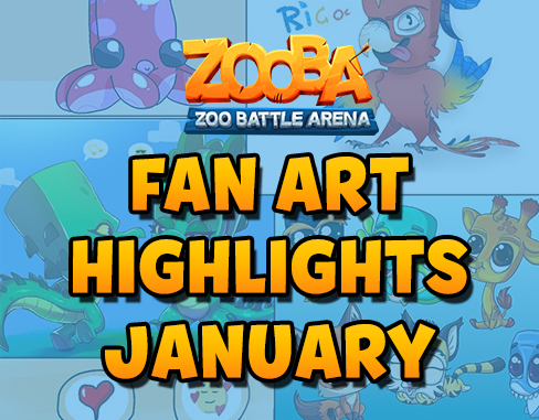 Fan Art Highlights- January!
