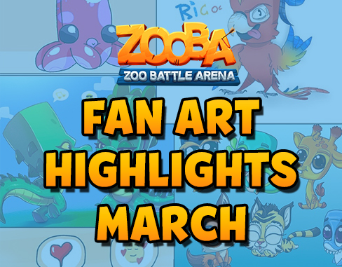 Fan Art Highlights – March