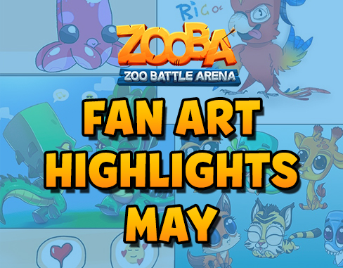 Fan Art Highlights – May