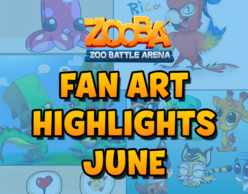 Fan Art Highlights – June