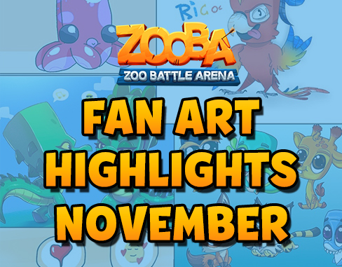 Fan Art Highlights- November