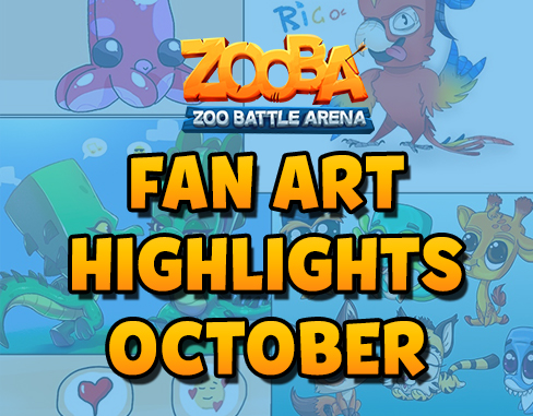 Fan Art Highlights- October