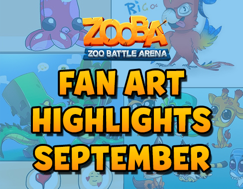 Fan Art Highlights – September