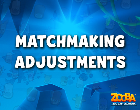 Matchmaking Adjustments