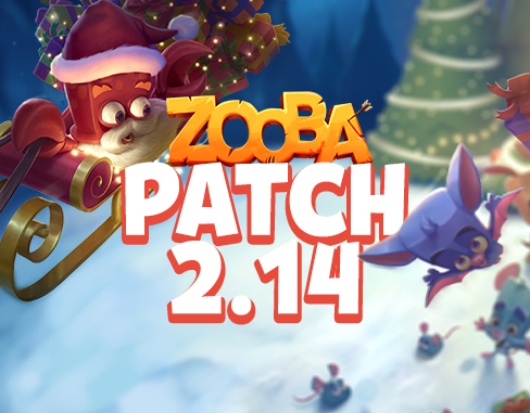 Game Update – v2.14