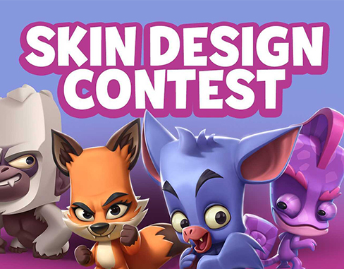 Skin Design Contest Winners Announcement!