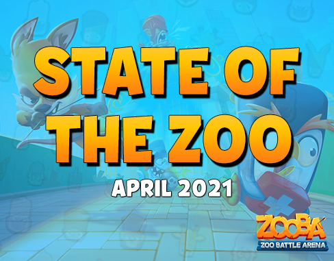 April – State of the Zoo