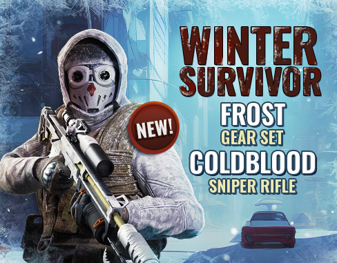 Frost Gear Set & Coldblood Rifle