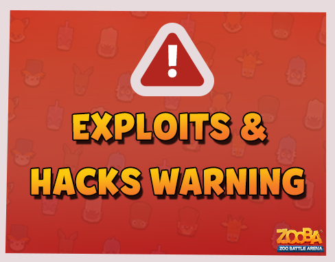 Exploits and Hacks Warning