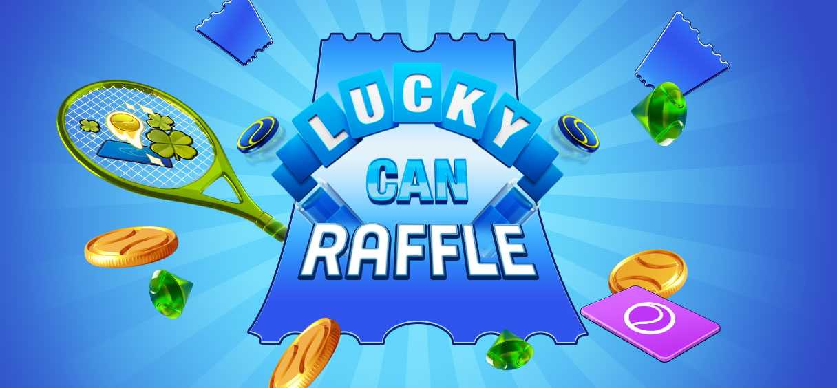 Lucky Can Raffle