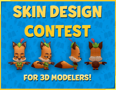 Zooba 3D Skin Design Contest – Jade the Tiger