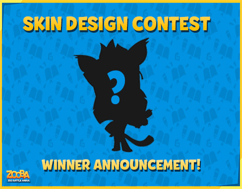 Zooba 3D Skin Design Contest Winner!