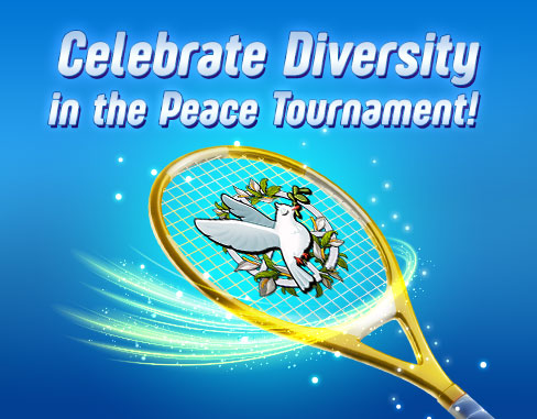 Diversity Challenge at the Peace Open!