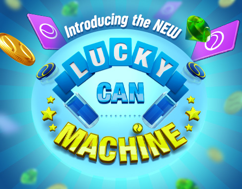 Lucky Can Machine: Special Challenge #2!