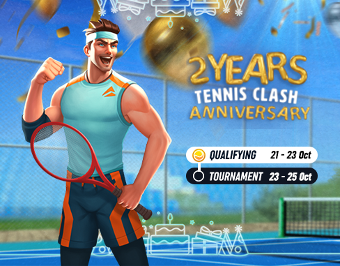 2 Years Anniversary Open