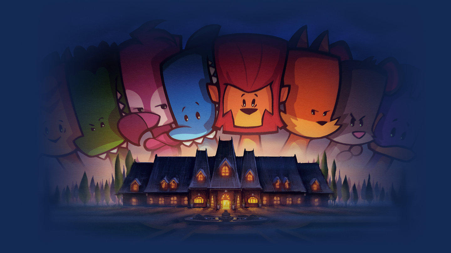 Suspects - Mystery Mansion