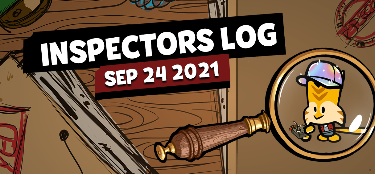 Inspectors Log #5 – Team Wars Preview, Future Joe & More!