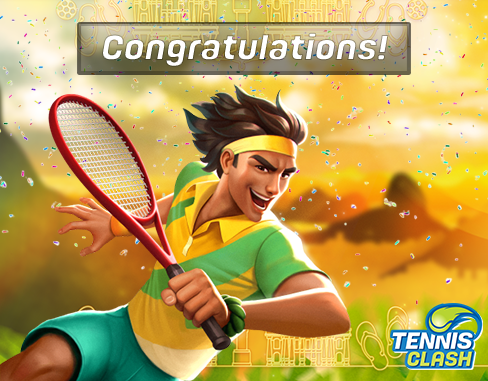 Club Slam Try Again event winners!