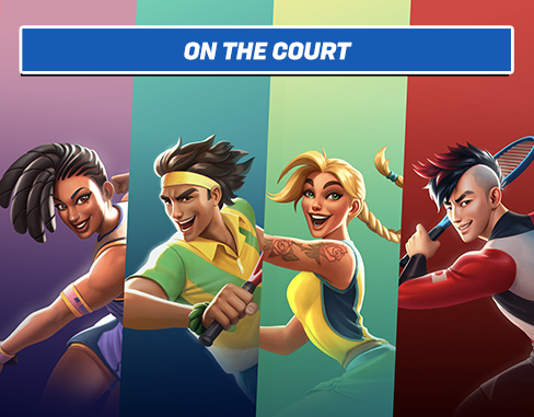 On The Court!