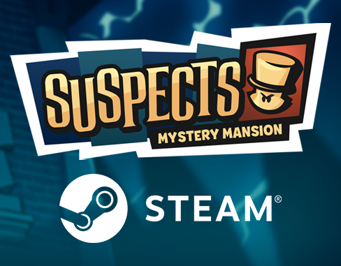 Suspects: Mystery Mansion Now Available on Steam!