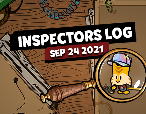 Inspectors Log #5 – Team Wars Preview, Future Joe & More!