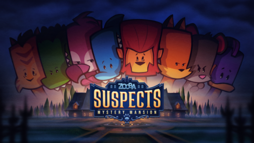Suspects: Mystery Mansion