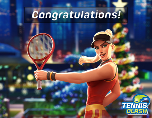 Christmas Giveaway Winners!