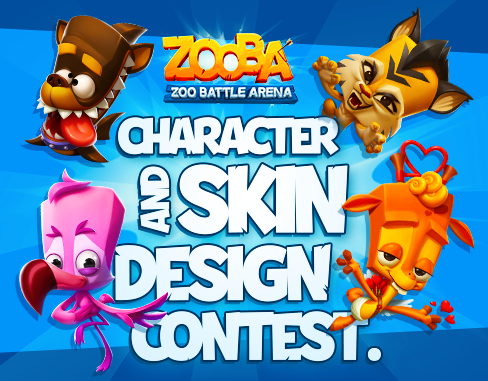 Character and Skin Design Contest Winners!